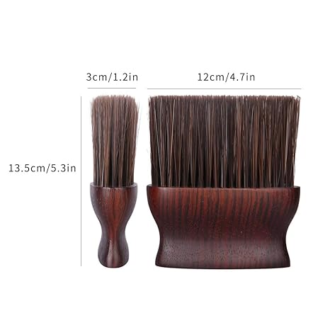 Beauty Style Brocha de Sacudir El Cabello para Barbero 0186123