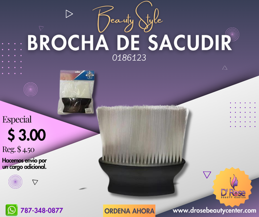 Beauty Style Brocha de Sacudir El Cabello para Barbero 0186123