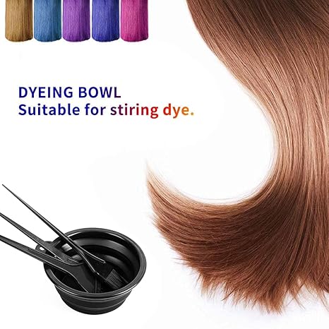 Beauty Style Set o kit para Mezcla de Tintes 4pz 0186645