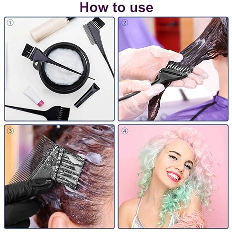 Beauty Style Set o kit para Mezcla de Tintes 4pz 0186645