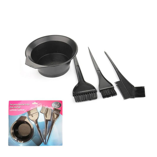 Beauty Style Set o kit para Mezcla de Tintes 4pz 0186645