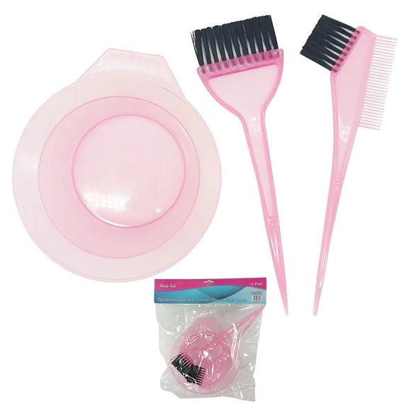 Beauty Style Set Para Mezclar Tinte 3 Piezas 0186646