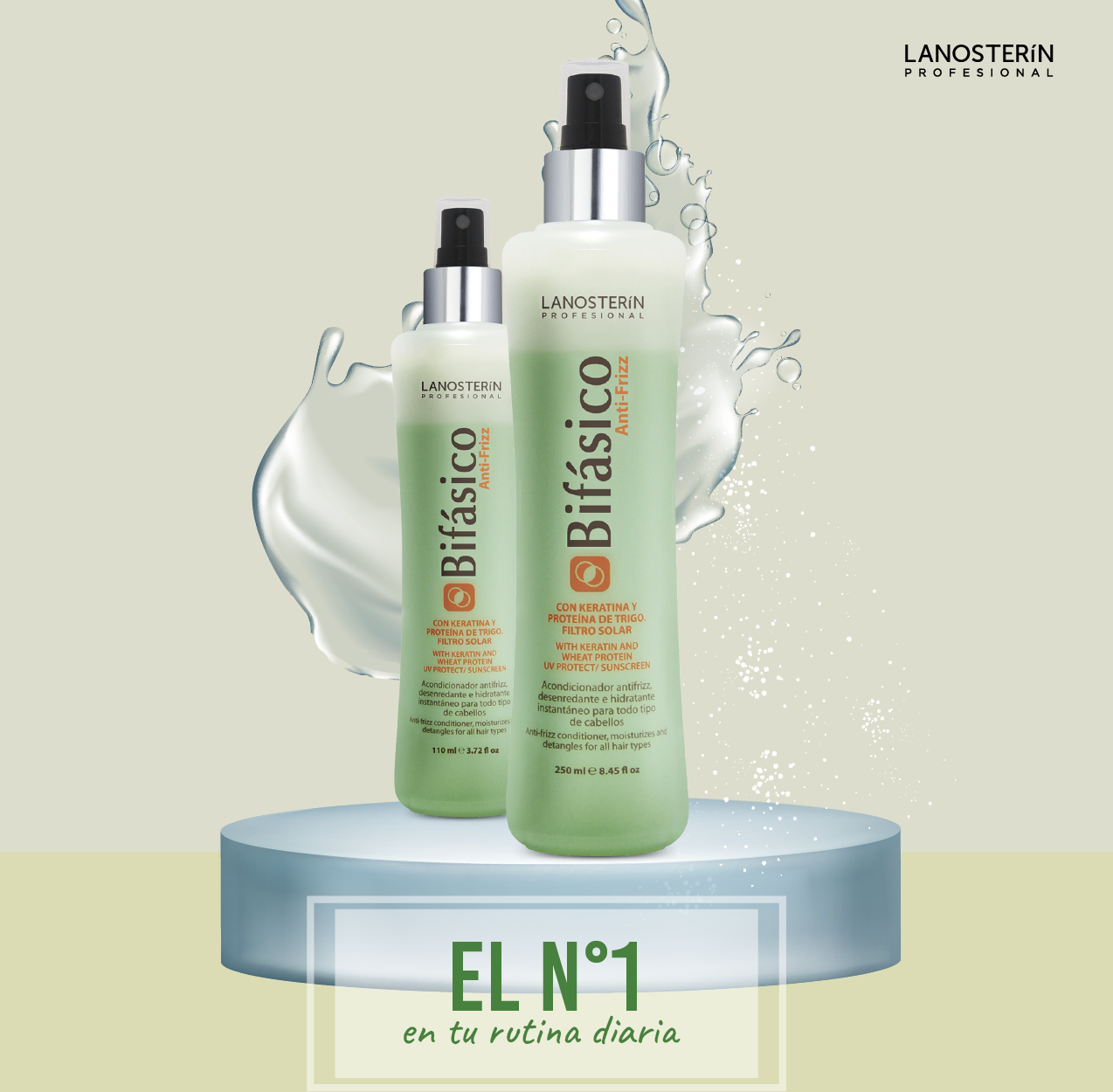 LANOSTERIN PROFESIONAL SPRAY BIFASICO 8.45OZ 0230250