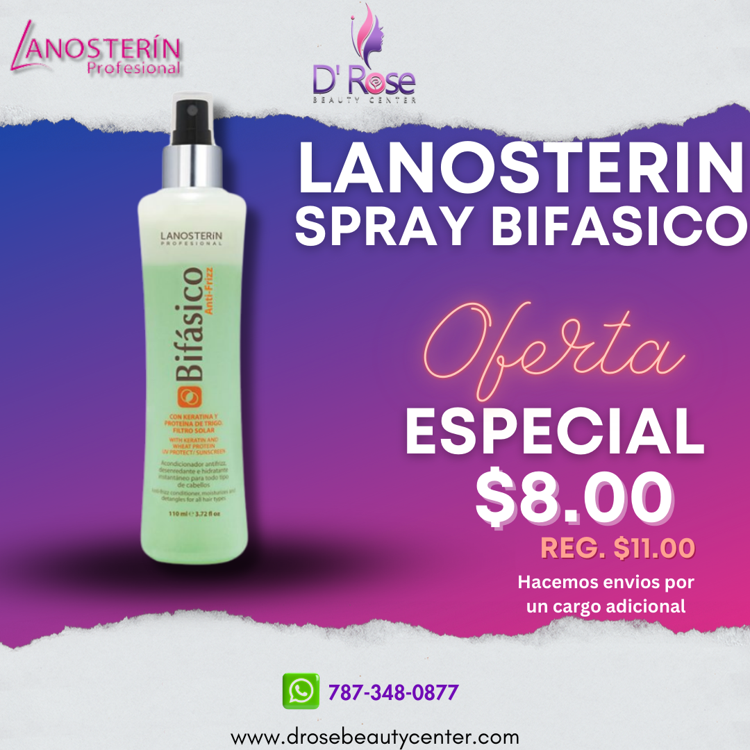 LANOSTERIN PROFESIONAL SPRAY BIFASICO 8.45OZ 0230250