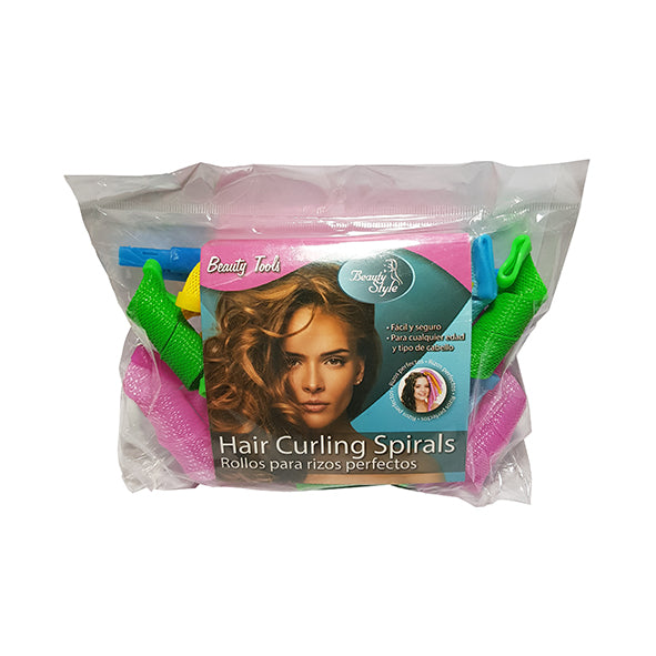 Beauty Style Hair Curling Spirals 0286760
