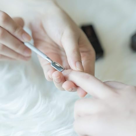 Beauty Style Pusher de Metal Para Manicura 0303603