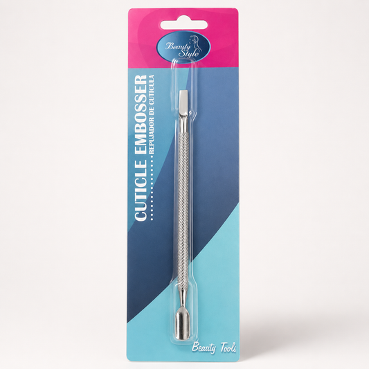 Beauty Style Empujador de Cutícula Doble Punta 5½” 0303603