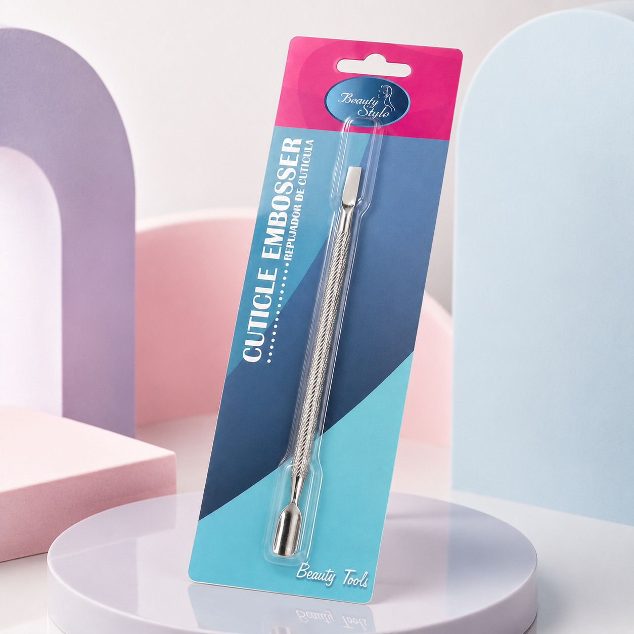 Beauty Style Empujador de Cutícula Doble Punta 5½” 0303603