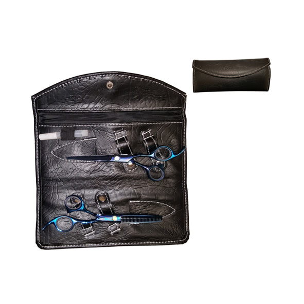 Beauty Style Set 3pc de Tijeras Titanium 5.5" 0317017