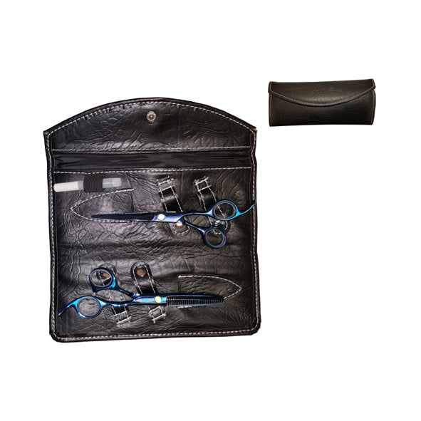 Beauty Style Set 3pc de Tijeras de Recortar de Titanium 6" 0317018