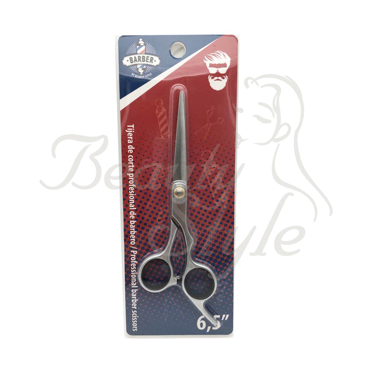 Beauty Style Tijera de Recortar de Barbero 6.5" 0317031