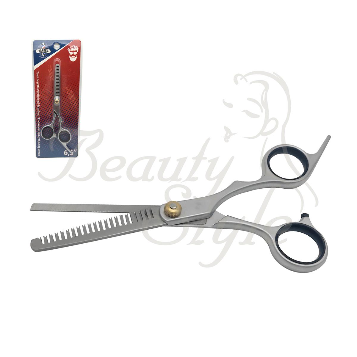 Beauty Style Tijera de Entresaque de Barbero 6.5" 0317032