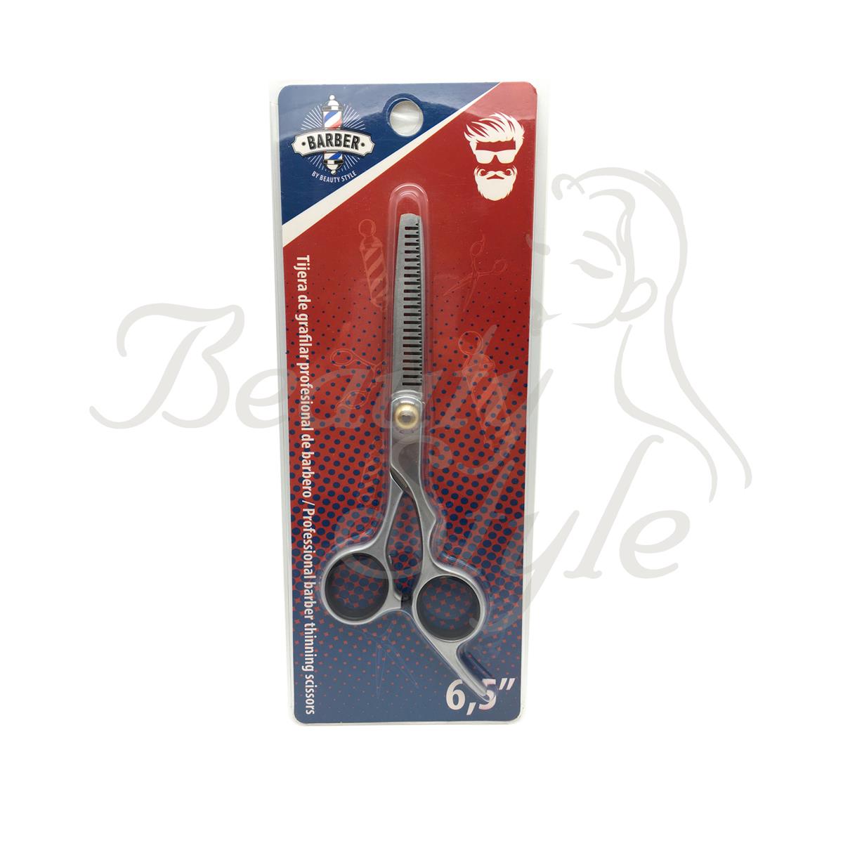 Beauty Style Tijera de Entresaque de Barbero 6.5" 0317032