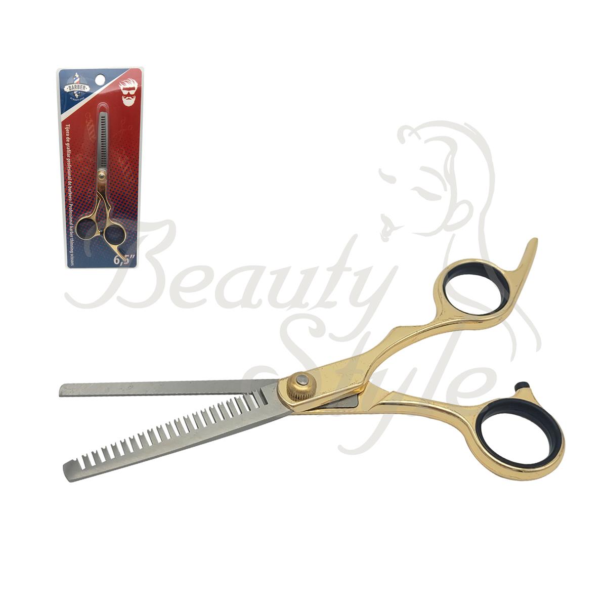 Beauty Style Tijera de Entresaque de Barbero 6.5" 0317034