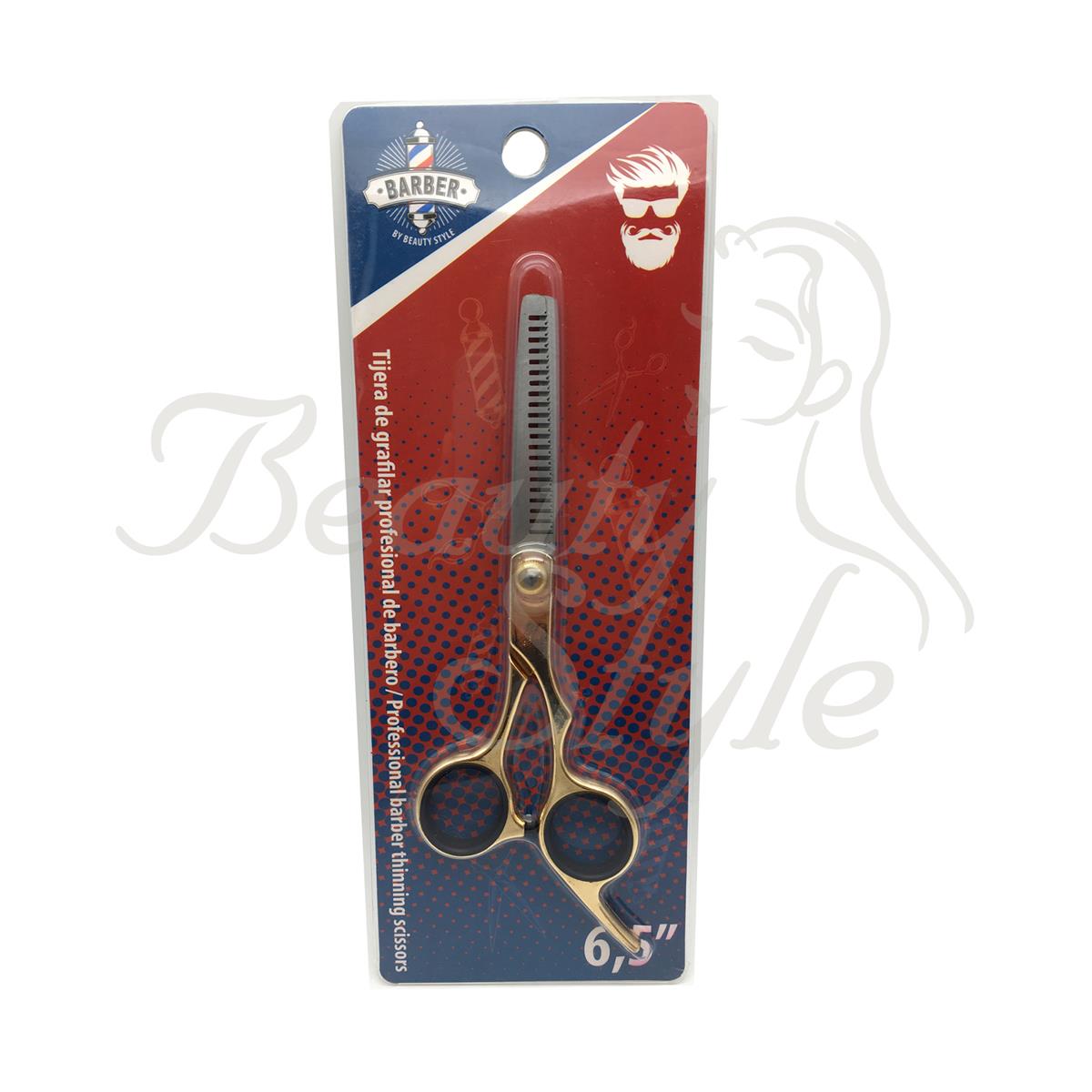 Beauty Style Tijera de Entresaque de Barbero 6.5" 0317034