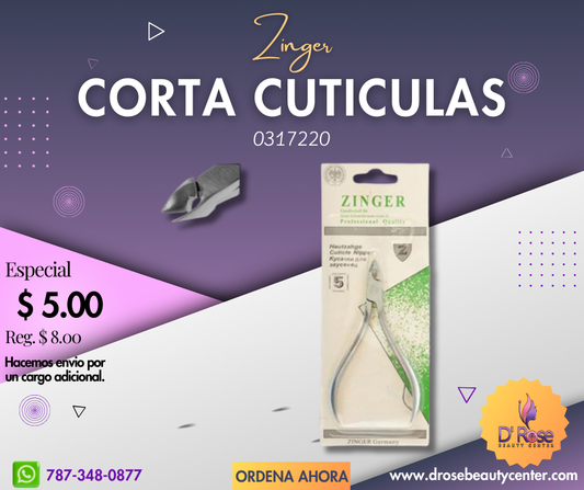 Zinger Nail Nipper 0317220