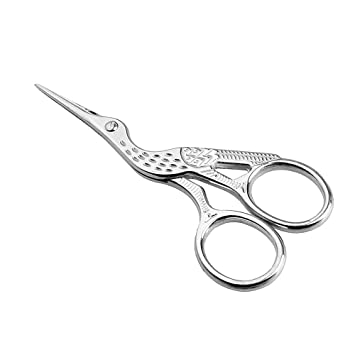 Beauty Style Tijera Pequeña Para las Cejas 0317227