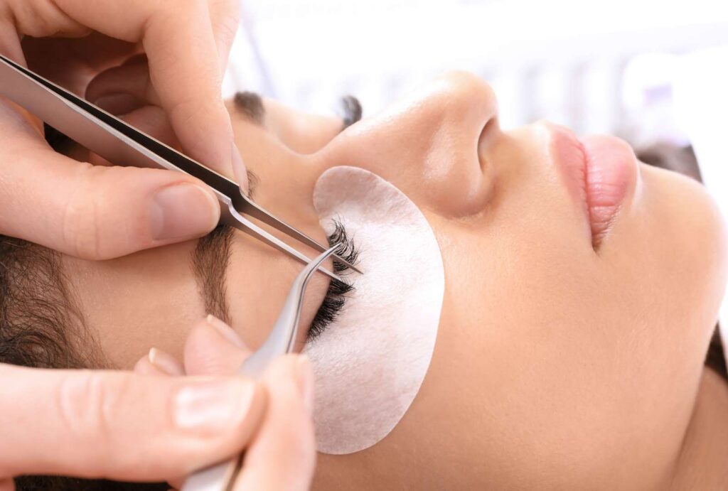 Beauty Style Pinza para Extensiones de Pestañas 0317232