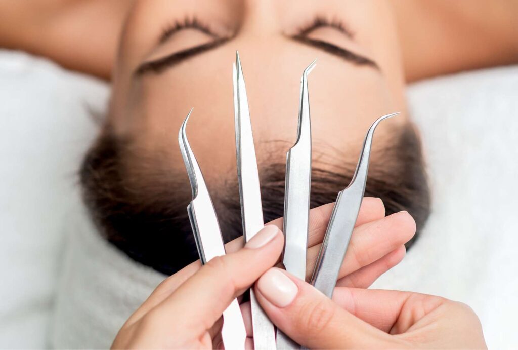 Beauty Style Pinza para Extensiones de Pestañas 0317232