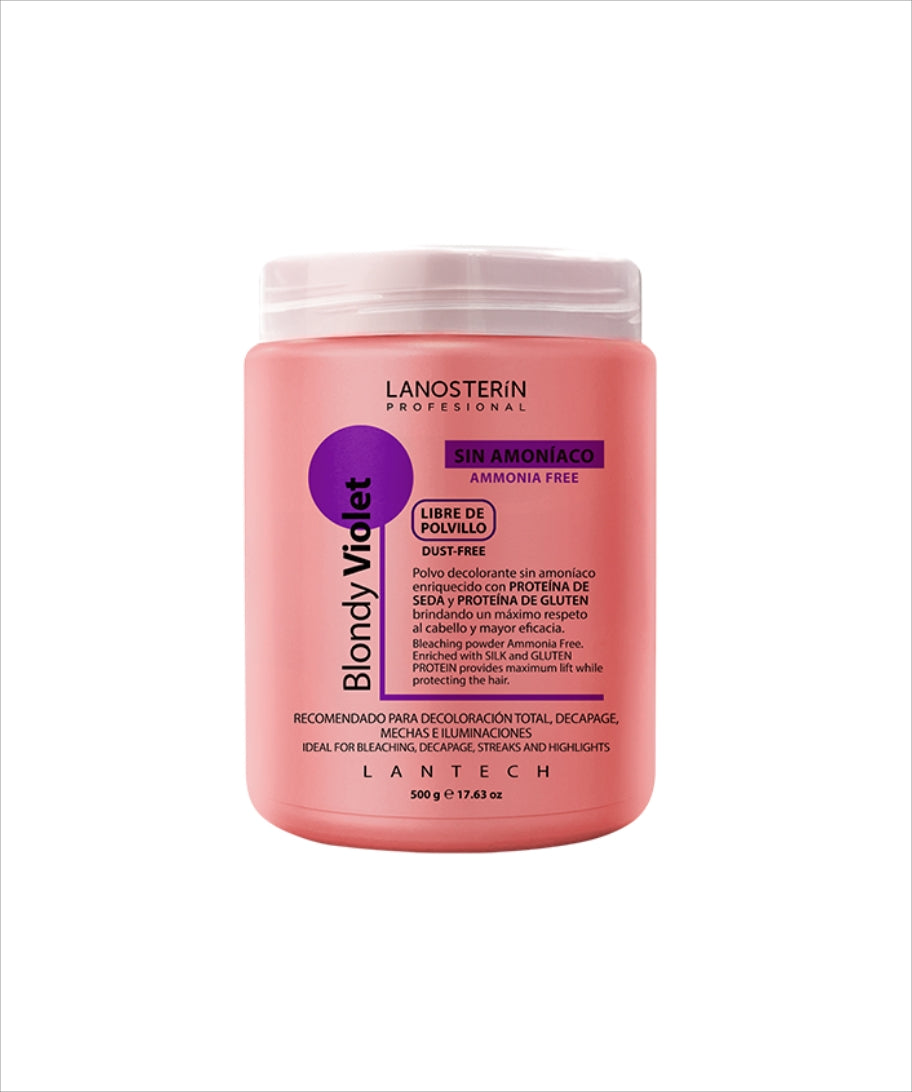 LANOSTERIN PROFESIONAL BLONDY DECOLORACION VIOLETA 17.63OZ 0350501
