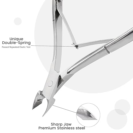 Beauty Style Nail Nipper Cortadora de Cuticula 0377202