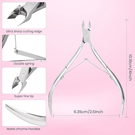 Beauty Style Nail Nipper Cortadora de Cuticula 0377202