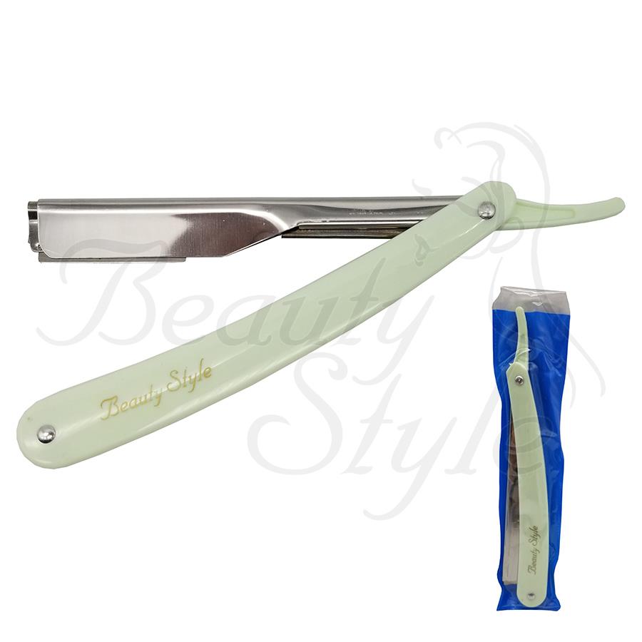 Beauty Style Porta navaja de Barbero Color Blanco 0393501