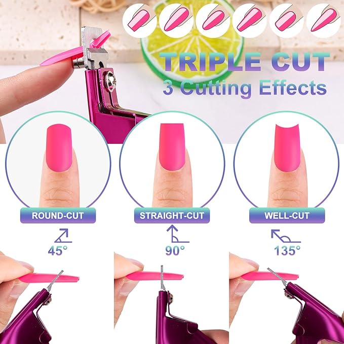 Beauty Style Guillotina para Uñas Acrílicas 0393505