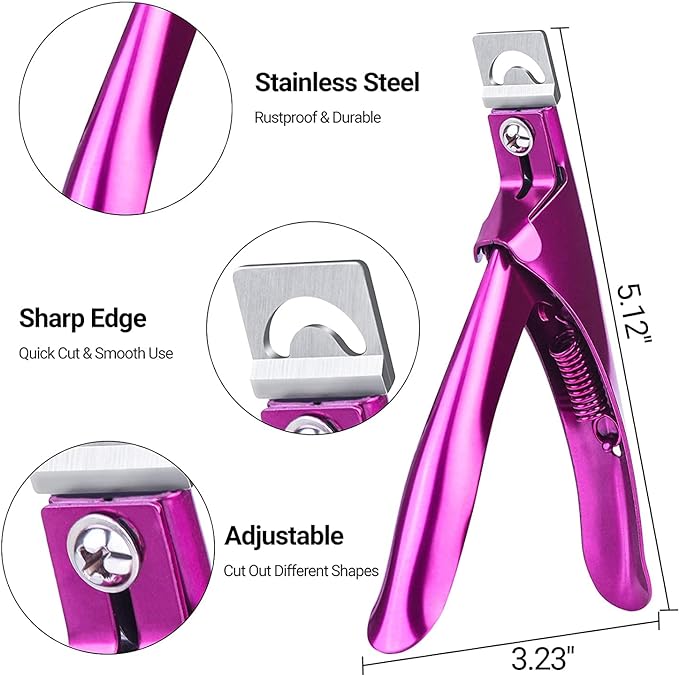 Beauty Style Nail Clipper Cortadora para uñas Acrílicas 0393502