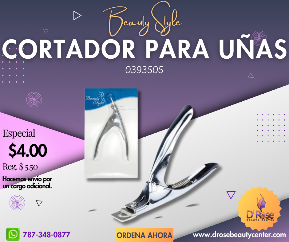 Beauty Style Guillotina para Uñas Acrílicas 0393505