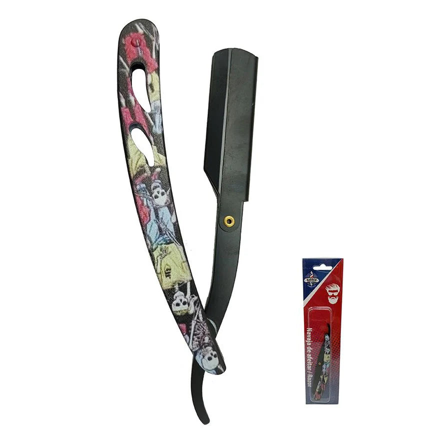 Beauty Style Porta navaja de Acero de Barbero 0393566