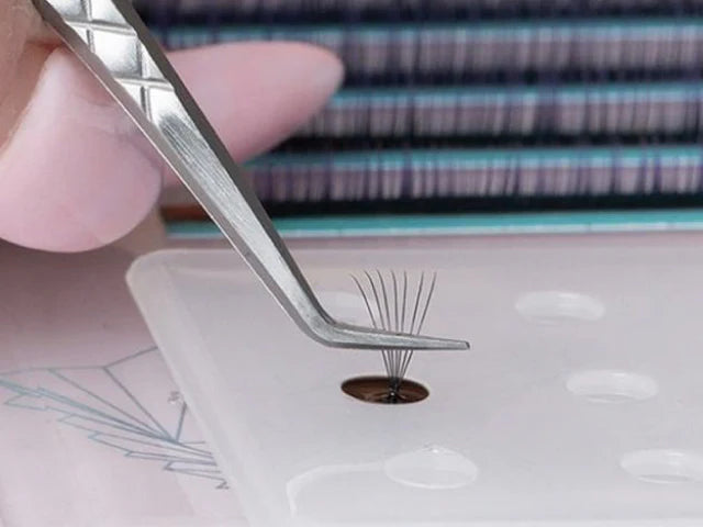 Beauty Style Pinza para Extensiones de Pestañas 0393592