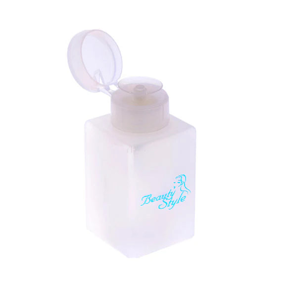 Beauty Style Dispenser de Acetona o Alcohol Cuadrado 0400154