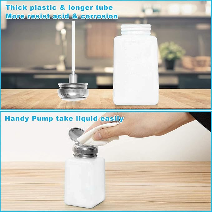 Beauty Style Despencer de Acetona o Acrílico Liquido para Uñas 0400155