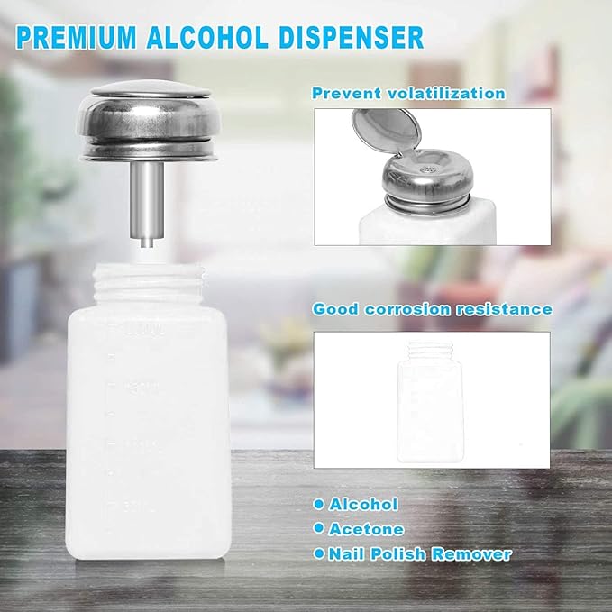 Beauty Style Despencer de Acetona o Acrílico Liquido para Uñas 0400155