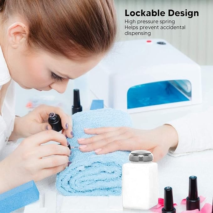 Beauty Style Despencer de Acetona o Acrílico Liquido para Uñas 0400155