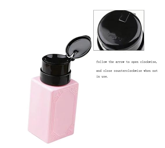 Beauty Style Despencer de Acetona para Uñas 0400161