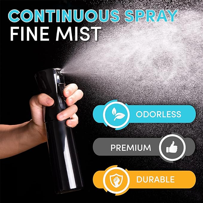 Beauty Style Botella de Spray o Atomizador continuo 0400246