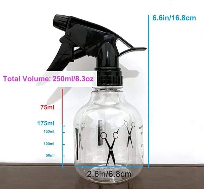 Beauty Style Atomizador Vacio Para estilista 8oz 0487508