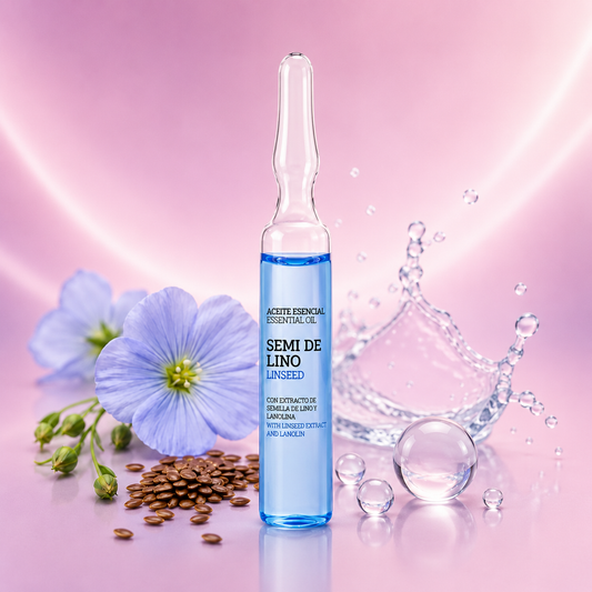 Lanosterín Profesional Ampolla Semi de Lino Aceite Esencial 0.44 oz 0520012