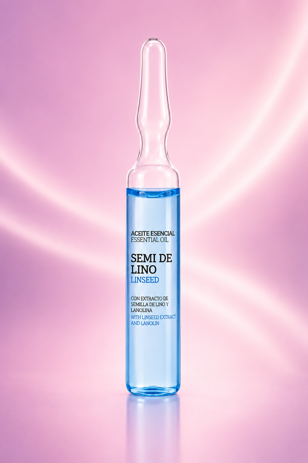 Lanosterín Profesional Ampolla Semi de Lino Aceite Esencial 0.44 oz 0520012