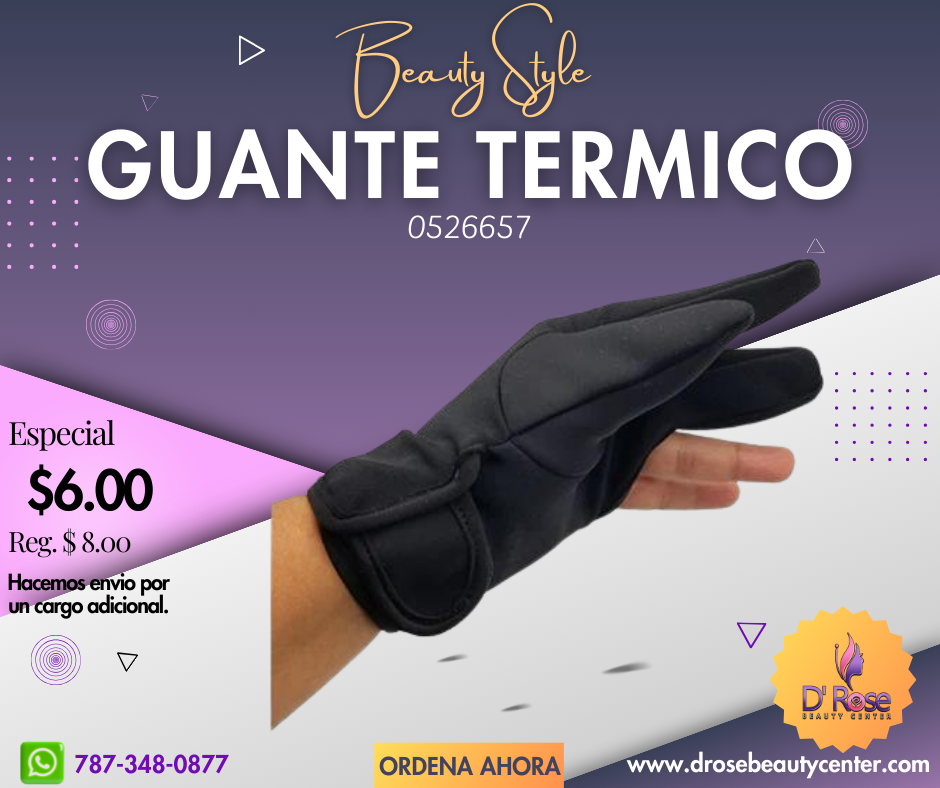 Beauty Style Guante Termico Para Plancha 0526657