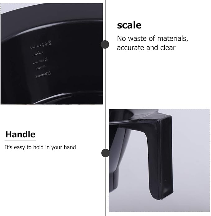 Beauty Style Escudilla o Bowl para Mezclar Tinte 0586101