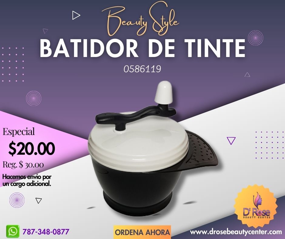 Beauty Style Batidor de Tinte 0586119