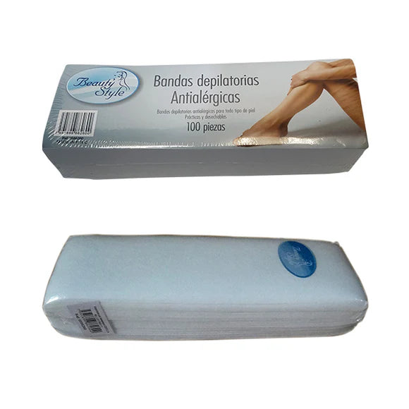 Beauty Style Banda para Depilar x 100 0586260