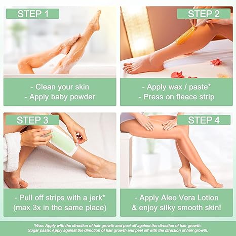 Beauty Style Banda para Depilar x 100 0586260