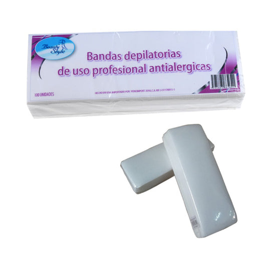 Beauty Style Banda para Depilar x 100 0586260