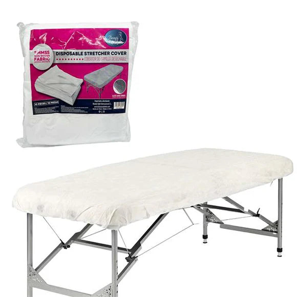 💆♀️ BEAUTY STYLE – Cobertor de Camilla Desechable 0586265 (10 unidades) Higiene • Protección • Comodidad
