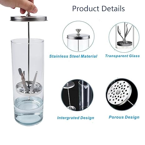 Beauty Style Jarra Pequeña para Esterilizar Instrumentos 0586285