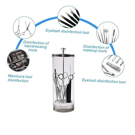 Beauty Style Jarra Pequeña para Esterilizar Instrumentos 0586285